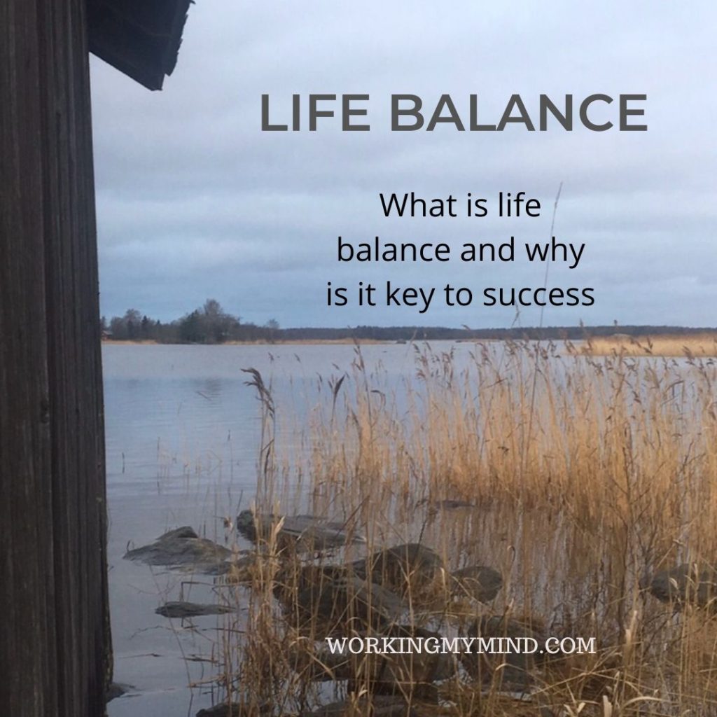 Life balance